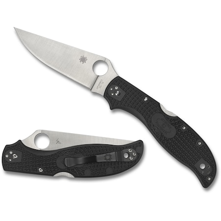 Spyderco 2024 Spyderco Reveal 9, Strech 2 Xl , Plain Edge SPY-C258PBK